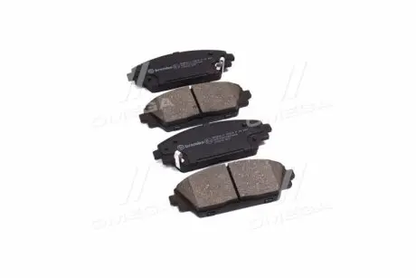 Гальмівні колодки дискові P49 050 BREMBO P49050