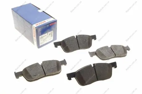 Тормозные колодки дисковые JAGUAR XE \'\'F BOSCH 0986494831