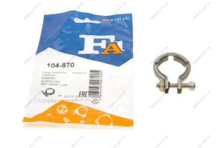 Хомут глушника FA1 104-870 Fischer Automotive One (FA1) 104870