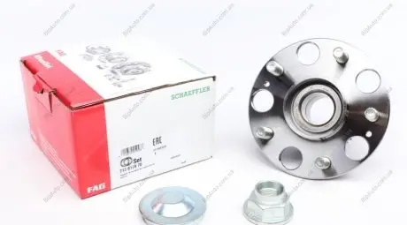 Комплект подшипника ступицы колеса FAG 713617870