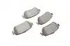 Комплект гальмівних колодок (дискових) 22-1011-0 Metelli 2210110 (фото 11)