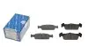 Комплект тормозных колодок MEYLE 025 257 3817 0252573817