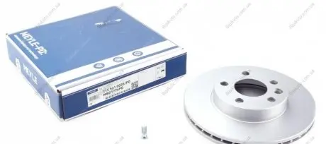 Тормозной диск 115 521 0035/PD MEYLE 1155210035PD