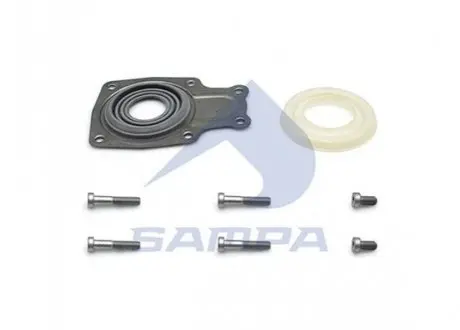 Ремкомплект суппорта Meritor D3 Mercedes O350, Setra пластина +пыльник 095.689 SAMPA 095689