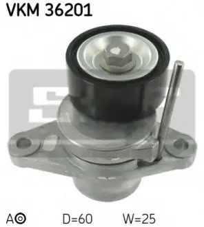 Натяжной ролик, поликлиновой ремень SKF VKM36201