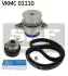 + комплект зубчатого ремня SKF VKMC01110 VKMC01110
