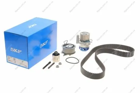 Водяний насос + комплект зубчатого ременя VKMC 01250-2 SKF VKMC012502