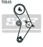 + комплект зубчатого ремня SKF VKMC022043