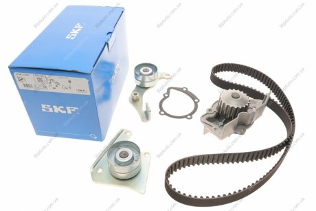 Комплект ГРМ, пас+ролик+помпа SKF VKMC03241 (фото 1)