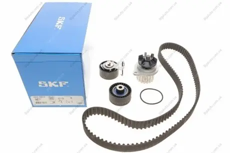 Водяна помпа з комплектом зубчатого ремня SKF VKMC03258