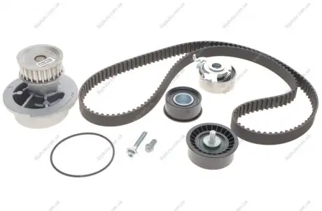 Комплект ГРМ + помпа Opel Astra F/Vectra B 1.4/1.6 16V 94-05 VKMC 05150-3 SKF VKMC051503