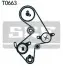 + комплект зубчатого ремня SKF VKMC91003 VKMC91003