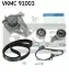 + комплект зубчатого ремня SKF VKMC91003 (фото 2)