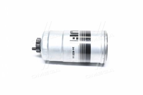 Фільтр паливний FIAT BRAVA 1.9 JTD -01 (OE) (вир-во) 24.408.00 UFI 2440800 (фото 1)