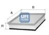 Воздушный фильтр UFI 30.180.00 3018000