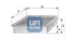Воздушный фильтр UFI 30.911.00 3091100