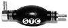 Насос підкачки палива (груша)(угл/прям) 8mm (метал STC T402009