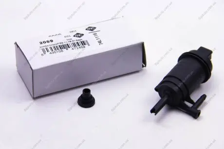 Насос склоомивача Trafic/Vivaro 01- Metalcaucho 02069