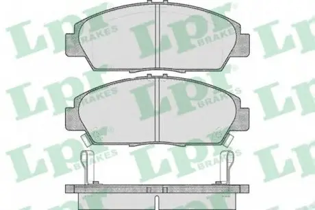 Тормозные колодки дисковые LPR 05P567