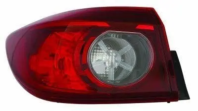 Фонарь задний DEPO 21619A1RUE