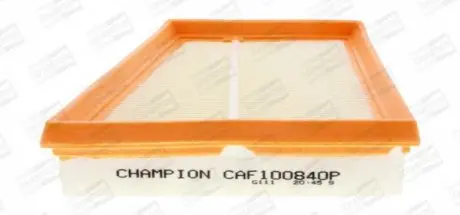 Повітряний фільтр CHAMPION CAF100840P (фото 1)