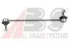 Тяга / стійка, стабілізатор ABS 260378