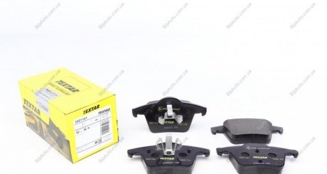 Комплект тормозных колодок, дисковый тормоз TEXTAR 2401101