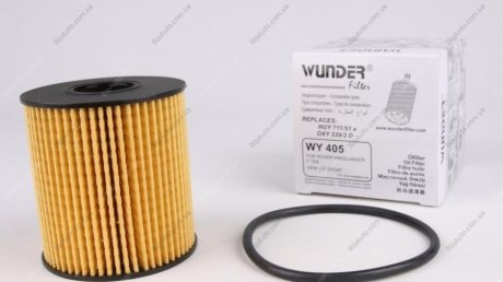 Фільтр масляний Wunder WY-405
