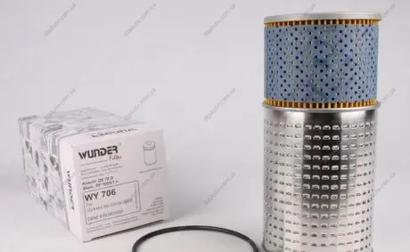 Фильтр масляный Wunder WY-706 (фото 1)