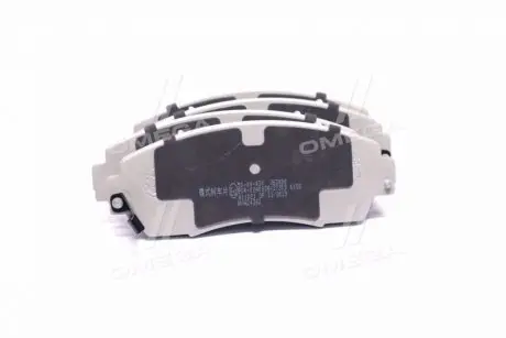 Колодки гальмівні дискові передні Honda CR-V 09- 50-04-434 ASHIKA 5004434