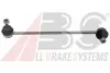 Тяга cтабілізатора перед. BMW 5 (E60/E61) 03- Л. A.B.S. 260343