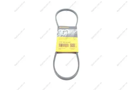Ремінь генератора поліклиновий CONTINENTAL 3PK863 ELAST Contitech 3PK863ELAST