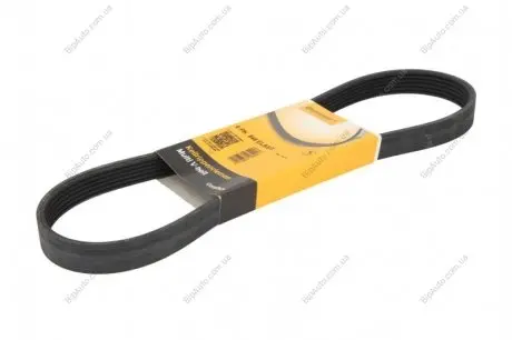 Ремінь генератора поліклиновий CONTINENTAL 6PK848 ELAST Contitech 6PK848ELAST