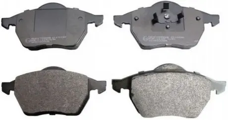 Комплект тормозных колодок, дисковый тормоз Denckermann B110040