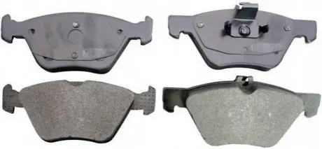 Комплект гальмівних колодок, дискове гальмо Denckermann B110456