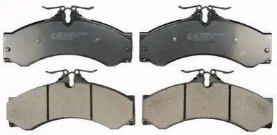 Комплект тормозных колодок, дисковый тормоз Denckermann B110889