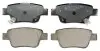 Тормозные колодки зад. дисковые Toyota Avensis/Corolla Verso -06 Denckermann B110895 (фото 1)