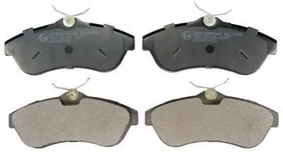 Передние тормозные колодки Citroen C3 1.4 16V 1.6 16V 02- Denckermann B110946