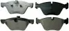 Тормозные колодки дисковые перед, BMW 3 (E90/E90N) 320d 05-/X1 (E84) 09- Denckermann B110982 (фото 1)