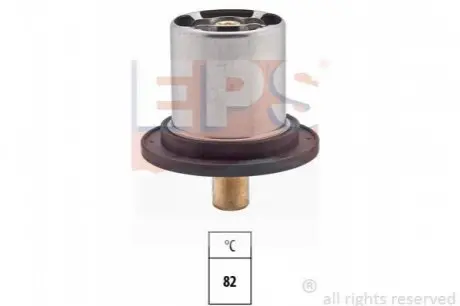 Термостат Citroen C5,C6,C8,XM Peugeut 406,407,605,607 Renault 3.0 93-04 EPS 1880510