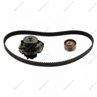 Помпа води + комплект ремня ГРМ FEBI FEBI BILSTEIN 45100