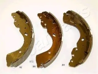 Комплект гальмівних колодок JAPANPARTS GF113AF
