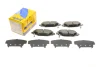 Колодки гальмівні (задні) Chrysler Grand Voyager 07-/Fiat Freemont 11- METELLI 2209470 2209470