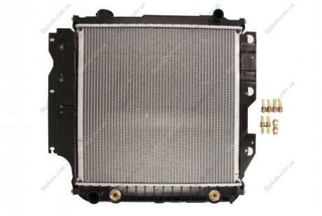 Радіатор, охолодження двигуна NISSENS 60993 (фото 1)