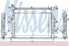 Радіатор OP ASTRA H(04-)1.9 CDTi(+)[OE 1300 275] NISSENS 630705