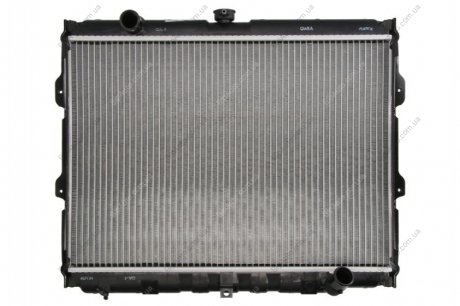 Радиатор, охлаждение двигателя NISSENS 67046 (фото 1)
