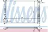 Радіатор, охолодження двигуна NISSENS 69703A