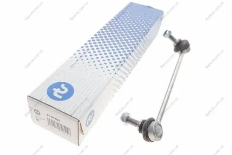Тяга стабілізатора (переднього) Smart Fortwo 07- 97-01453 RTS 9701453 (фото 1)