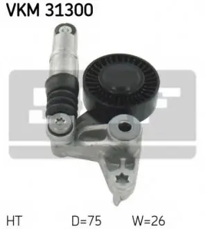 Натяжний ролик, полікліновий ремінь SKF VKM31300