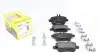 Колодки дисковые задние mb slk r172 2.0-3.5 11 TEXTAR 2484801